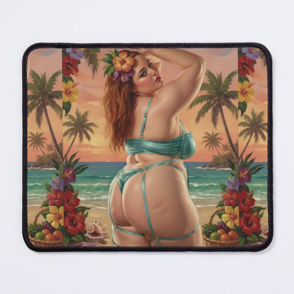 Item preview, delightful sight on the beach designed and sold by Chubby Chase.