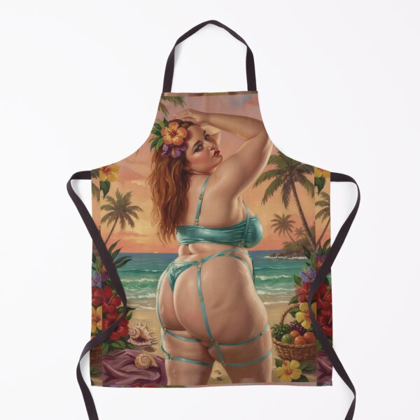 Item preview, delightful sight on the beach designed and sold by Chubby Chase.