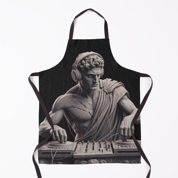 Item preview, greek statue DJ designed and sold by hussain-dz.