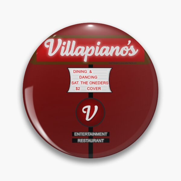 Item preview, Villapiano's Sign designed and sold by Normbot2000.
