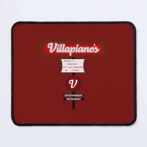 Item preview, Villapiano's Sign designed and sold by Normbot2000.