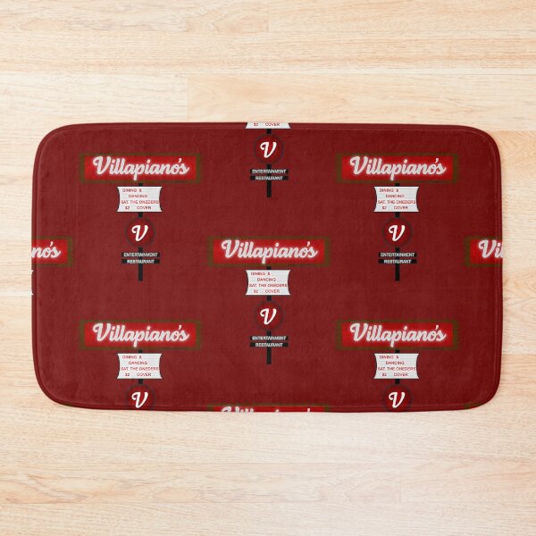 Item preview, Villapiano's Sign designed and sold by Normbot2000.