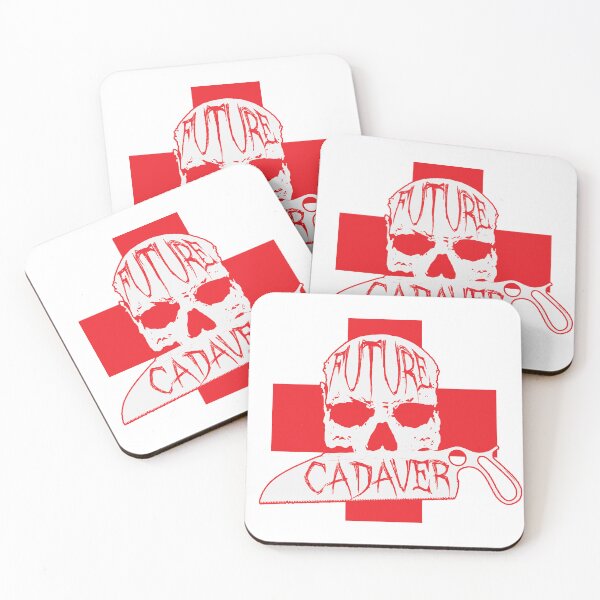 Item preview, FUTURE CADAVER – Corpse – Memento Mori – Skull & Bone Saw designed and sold by Winner Chicken Dinner Designs.
