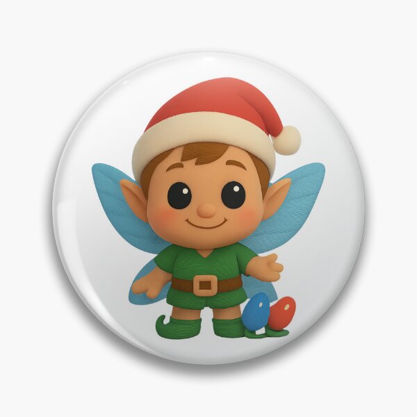 Item preview, Christmas Fairy Boy designed and sold by Sillytoe.