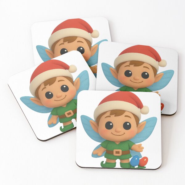 Item preview, Christmas Fairy Boy designed and sold by Sillytoe.