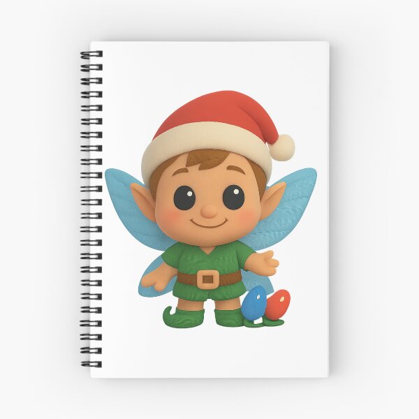 Item preview, Christmas Fairy Boy designed and sold by Sillytoe.