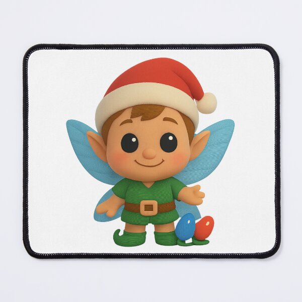 Item preview, Christmas Fairy Boy designed and sold by Sillytoe.