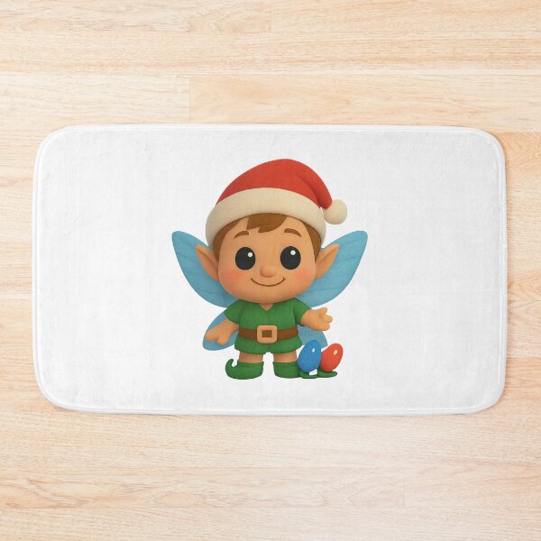 Item preview, Christmas Fairy Boy designed and sold by Sillytoe.
