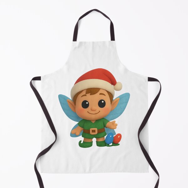 Item preview, Christmas Fairy Boy designed and sold by Sillytoe.