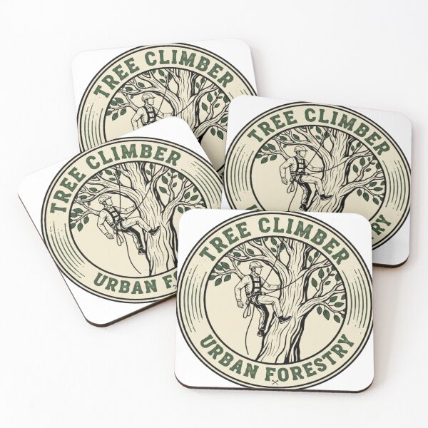 Item preview, Arborist Tree Climber Vintage Tree Care Gift designed and sold by yadine.