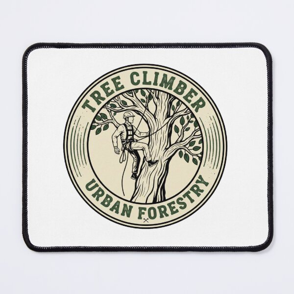 Item preview, Arborist Tree Climber Vintage Tree Care Gift designed and sold by yadine.