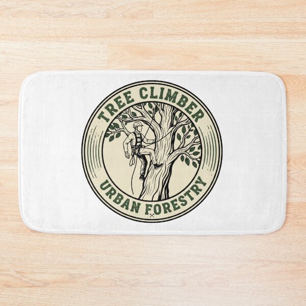 Item preview, Arborist Tree Climber Vintage Tree Care Gift designed and sold by yadine.