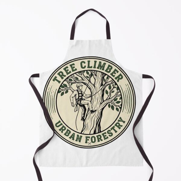 Item preview, Arborist Tree Climber Vintage Tree Care Gift designed and sold by yadine.