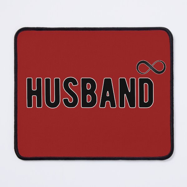 Item preview, Unlimited Husband Motivational Text Black Colour Design designed and sold by gyrate.