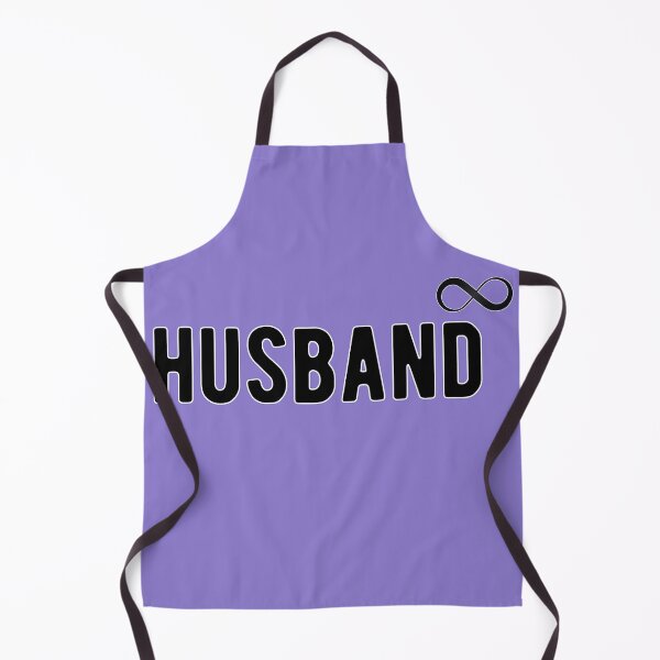Item preview, Unlimited Husband Motivational Text Black Colour Design designed and sold by gyrate.