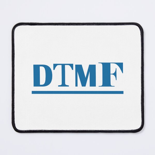 Item preview, Simple DTMF Streetwear Style Text designed and sold by GoWolf.