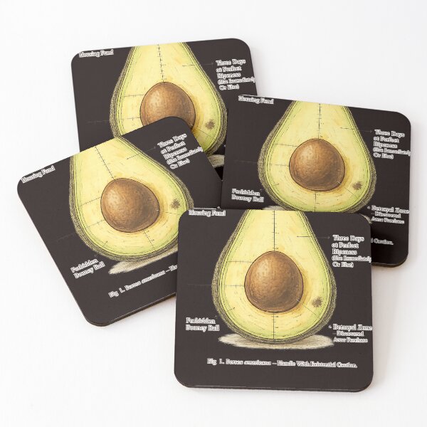 Item preview, Avocado T-shirt  designed and sold by RoseShop2093.