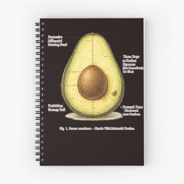 Artikelvorschau, Avocado-T-Shirt entworfen und verkauft von RoseShop2093.