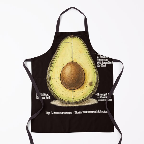 Item preview, Avocado T-shirt designed and sold by RoseShop2093.