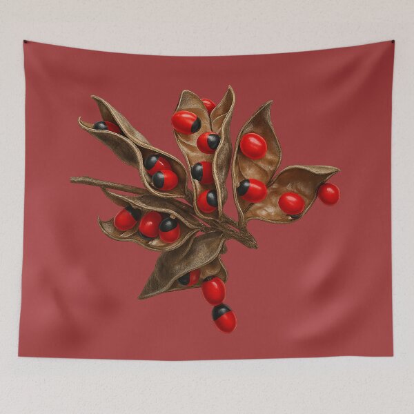 Item preview, Lucky Bean Creeper designed and sold by HeritageGlow.