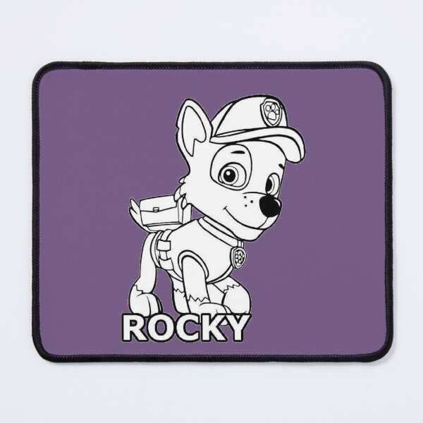 Item preview, Rocky Paw Patrol Line Art - Recycling Pup Coloring Page designed and sold by Rafcioo.