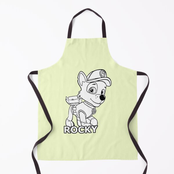 Item preview, Rocky Paw Patrol Line Art - Recycling Pup Coloring Page designed and sold by Rafcioo.