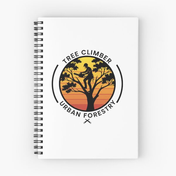 Item preview, Arborist Tree Climber Vintage Tree Lover Gift designed and sold by yadine.