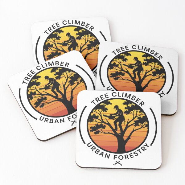Item preview, Arborist Tree Climber Vintage Tree Lover Gift designed and sold by yadine.