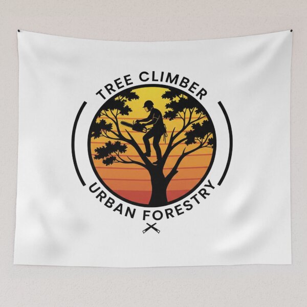 Item preview, Arborist Tree Climber Vintage Tree Lover Gift designed and sold by yadine.
