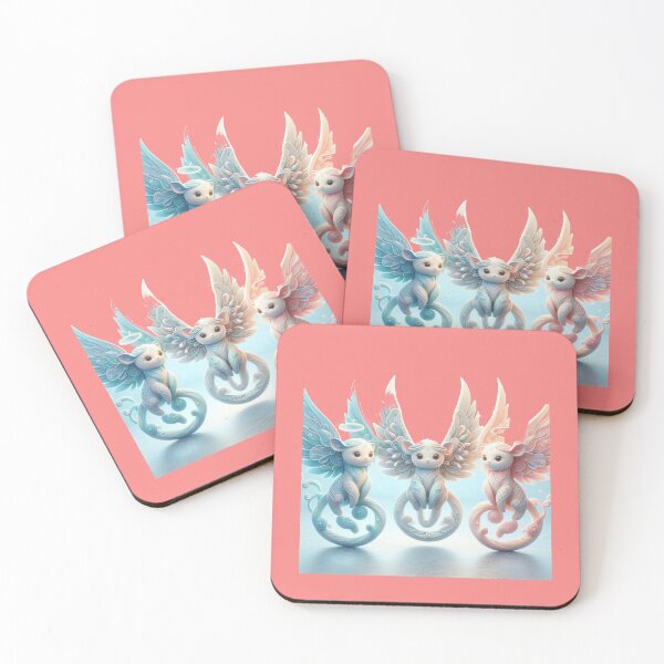 Item preview,  Ezekiel 1:4 – The Four Living Creatures | Clean 3D Cute Pendragon Vision  designed and sold by PaintMeWorld.