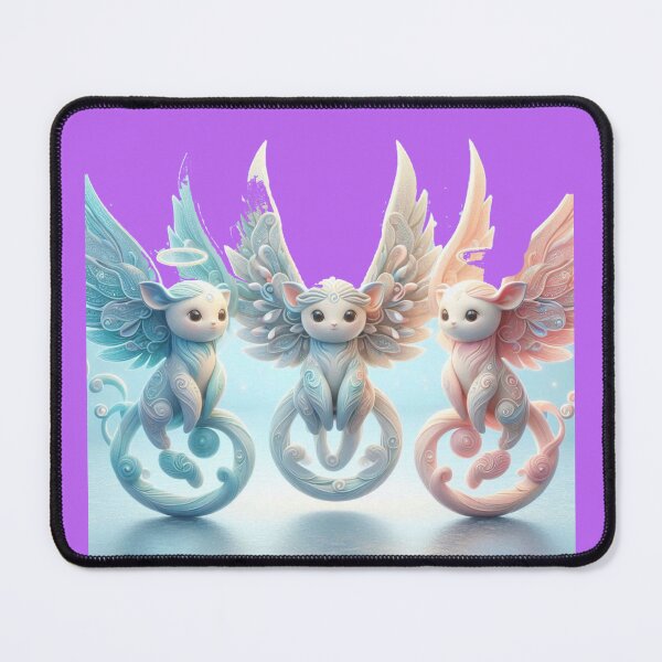 Item preview, Ezekiel 1:4 – The Four Living Creatures | Clean 3D Cute Pendragon Vision designed and sold by PaintMeWorld.