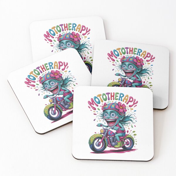 Item preview, Mototherapy Classic T-Shirt For Motorcycle Lovers designed and sold by Martysstore.