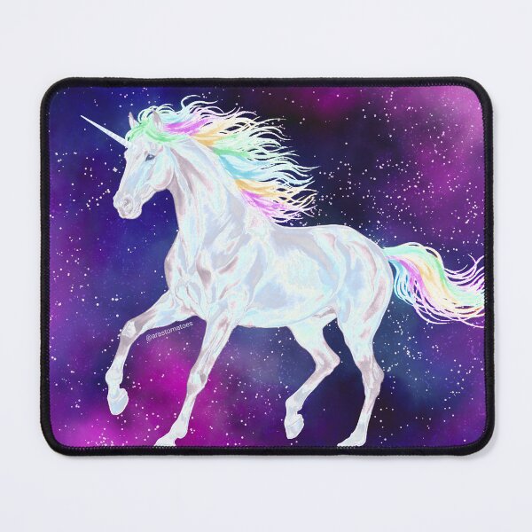 Item preview, Magical Unicorn designed and sold by arastomatoesart.