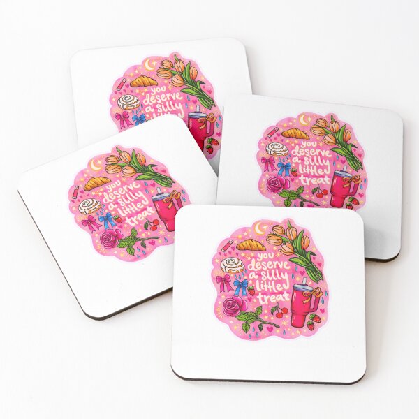 Item preview, You Deserve A Silly Little Treat designed and sold by krystalRomanart.