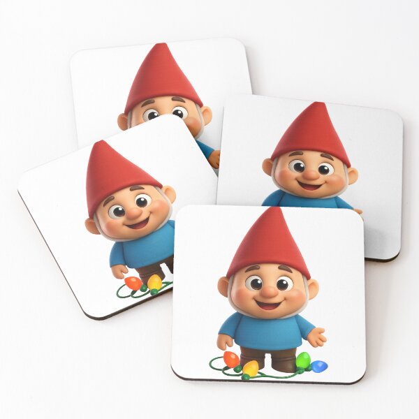 Item preview, Christmas Gnome Boy designed and sold by Sillytoe.