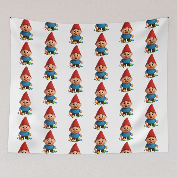 Item preview, Christmas Gnome Boy designed and sold by Sillytoe.