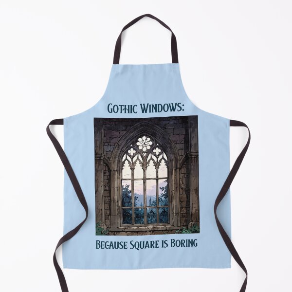 Item preview, Gothic Windows: Because Square is Boring Castlecore designed and sold by Sachie's Studio.