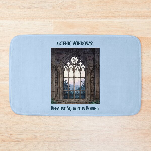 Item preview, Gothic Windows: Because Square is Boring Castlecore designed and sold by Sachie's Studio.