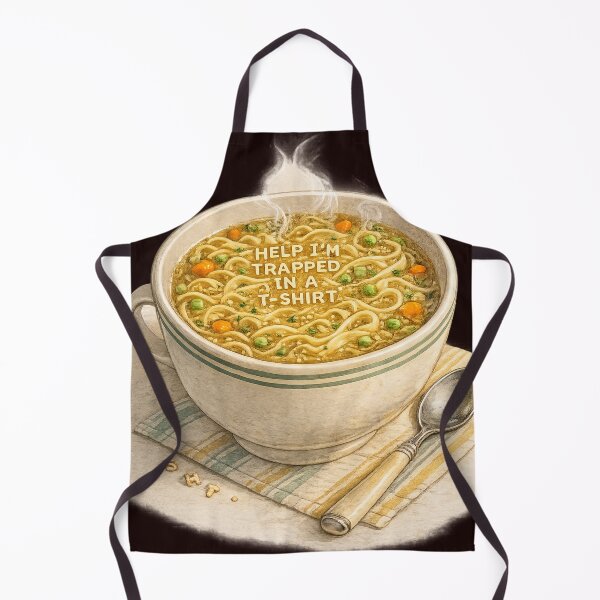 Item preview, A soup with a message designed and sold by RoseShop2093.
