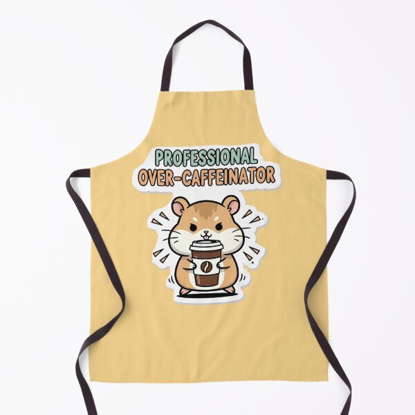 Item preview, Professional Over-Caffeinator - Funny Hamster designed and sold by artaipix.