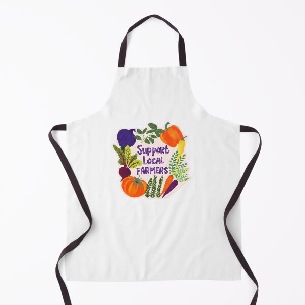 Item preview, Support Local Farmers designed and sold by krystalRomanart.