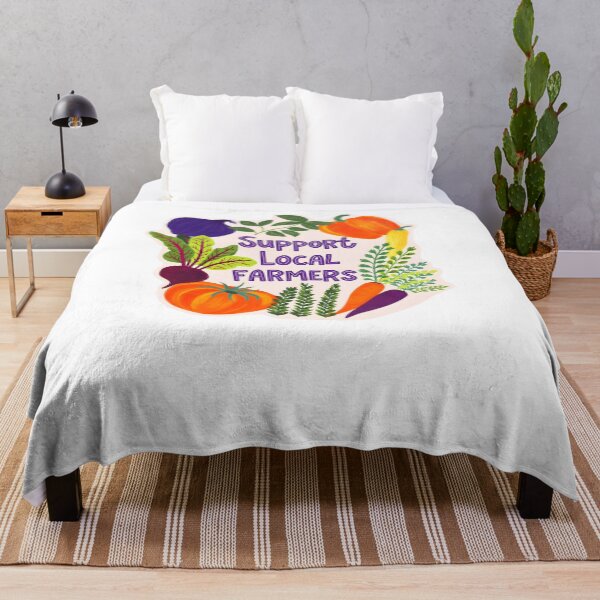 Item preview, Support Local Farmers designed and sold by krystalRomanart.