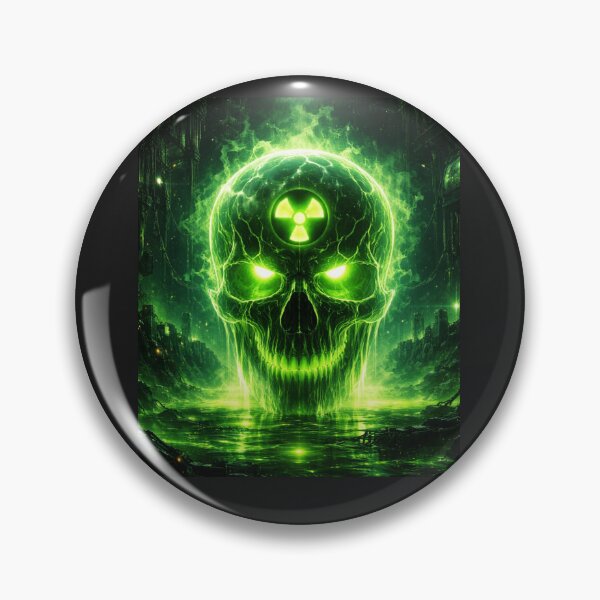 Item preview, Neon Radioactive Illusion Surreal Glow Core Aesthetic designed and sold by TshirtTown88.