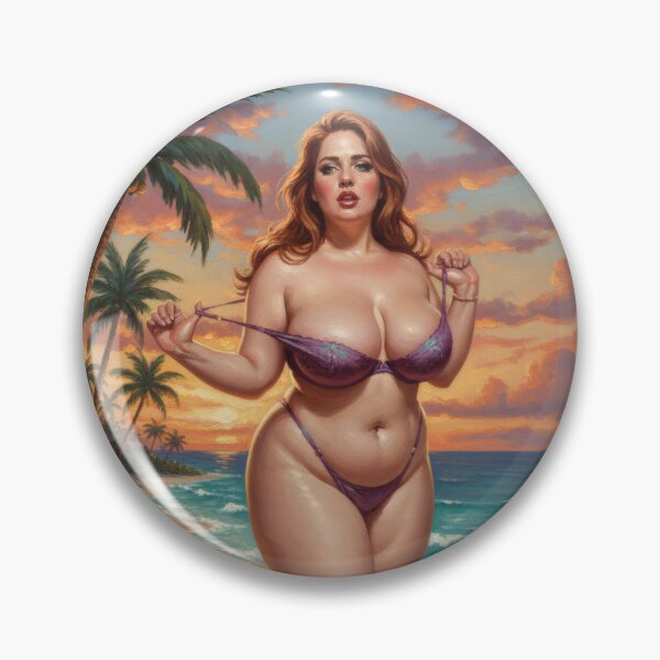 Item preview, Redhead girl wit Awesome bikini! designed and sold by Chubby Chase.