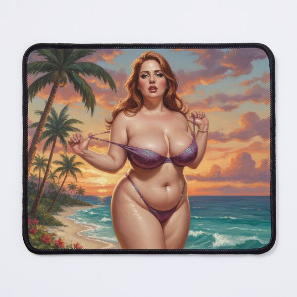 Item preview, Redhead girl wit Awesome bikini! designed and sold by Chubby Chase.