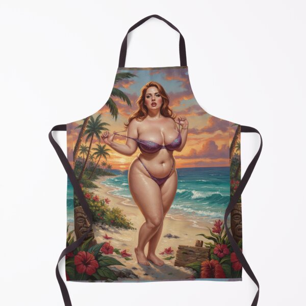 Item preview, Redhead girl wit Awesome bikini! designed and sold by Chubby Chase.