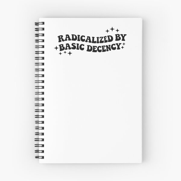 Item preview, Radicalized By Basic Decency designed and sold by krystalRomanart.