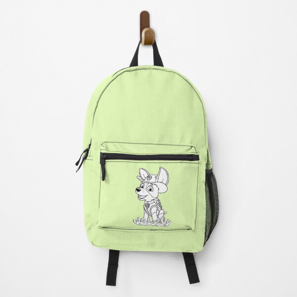 Item preview, Tracker Paw Patrol Line Art - Jungle Pup Coloring Page designed and sold by Rafcioo.