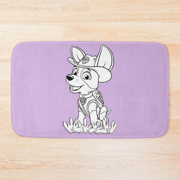 Item preview, Tracker Paw Patrol Line Art - Jungle Pup Coloring Page designed and sold by Rafcioo.