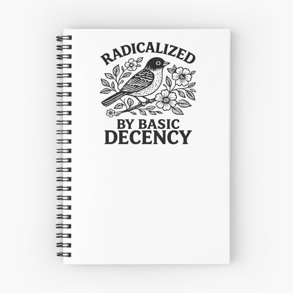 Item preview, Radicalized By Basic Decency designed and sold by krystalRomanart.